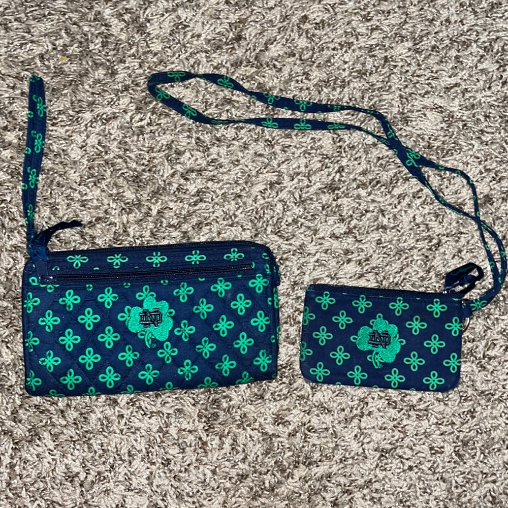 Notre Dame Wallet & Lanyard